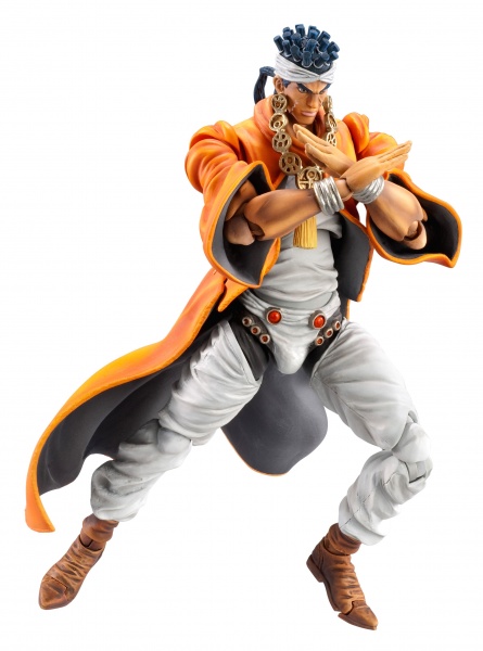 Jojo no Kimyou na Bouken - Stardust Crusaders - Muhammad Avdol - Super Action Statue (#8) (Medicos Entertainment) photo 7