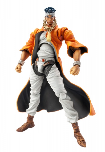 Jojo no Kimyou na Bouken - Stardust Crusaders - Muhammad Avdol - Super Action Statue (#8) (Medicos Entertainment) photo 8