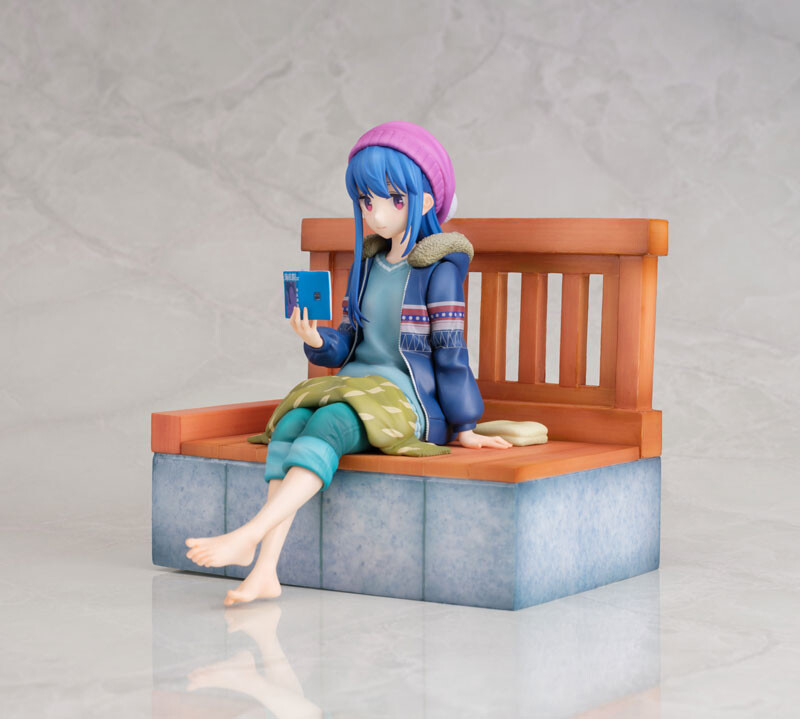 Yurucamp - Shima Rin - 1/7 - Foot Bath ver. (AmiAmi)