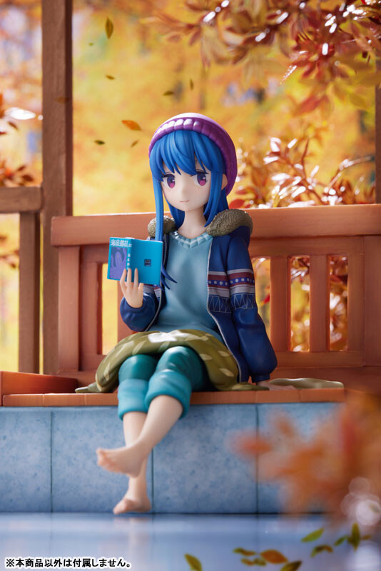 Yurucamp - Shima Rin - 1/7 - Foot Bath ver. (AmiAmi) photo 2