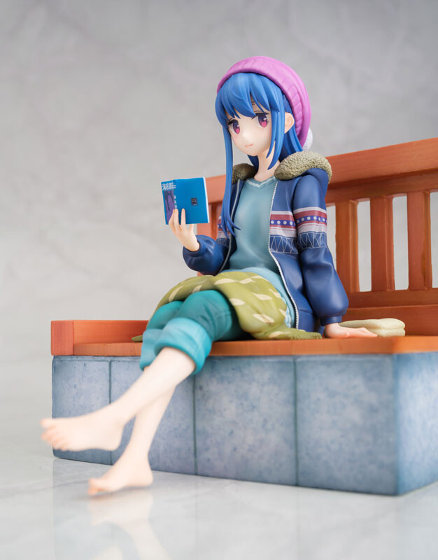 Yurucamp - Shima Rin - 1/7 - Foot Bath ver. (AmiAmi) photo 3
