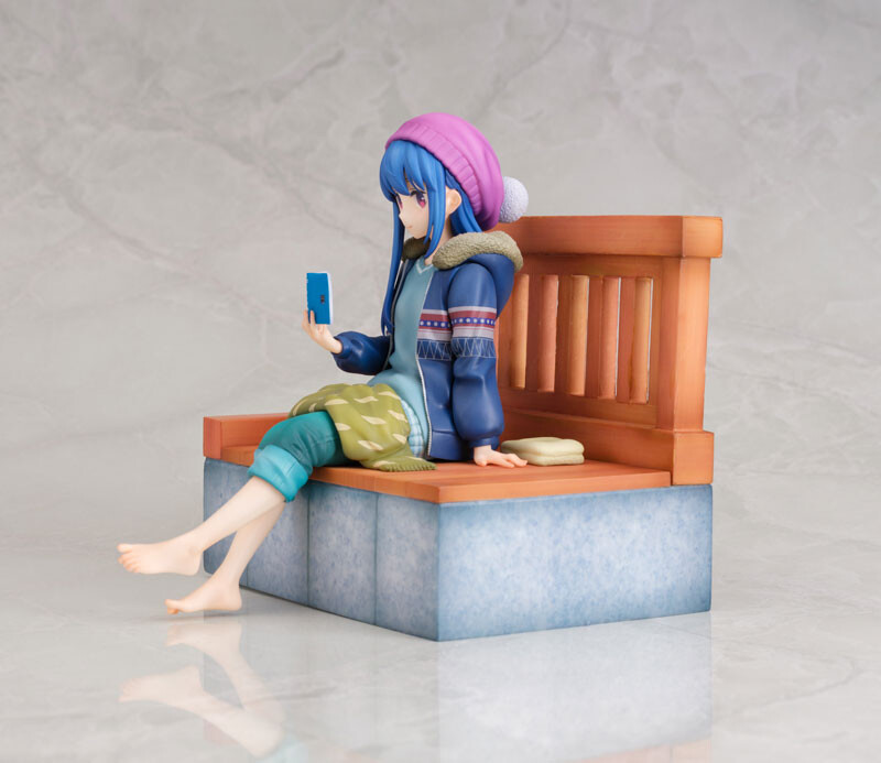 Yurucamp - Shima Rin - 1/7 - Foot Bath ver. (AmiAmi) photo 4