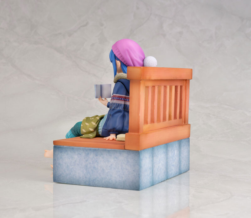 Yurucamp - Shima Rin - 1/7 - Foot Bath ver. (AmiAmi) photo 5