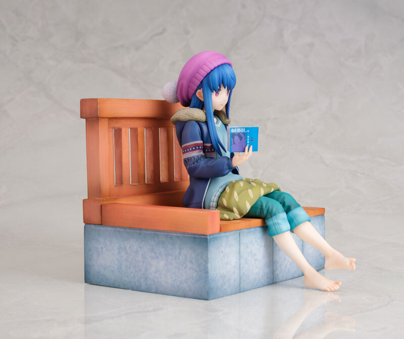 Yurucamp - Shima Rin - 1/7 - Foot Bath ver. (AmiAmi) photo 6