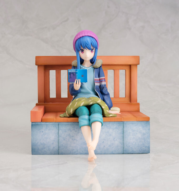 Yurucamp - Shima Rin - 1/7 - Foot Bath ver. (AmiAmi) photo 7