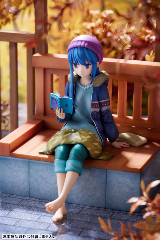 Yurucamp - Shima Rin - 1/7 - Foot Bath ver. (AmiAmi) photo 8