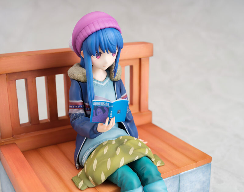 Yurucamp - Shima Rin - 1/7 - Foot Bath ver. (AmiAmi) photo 9