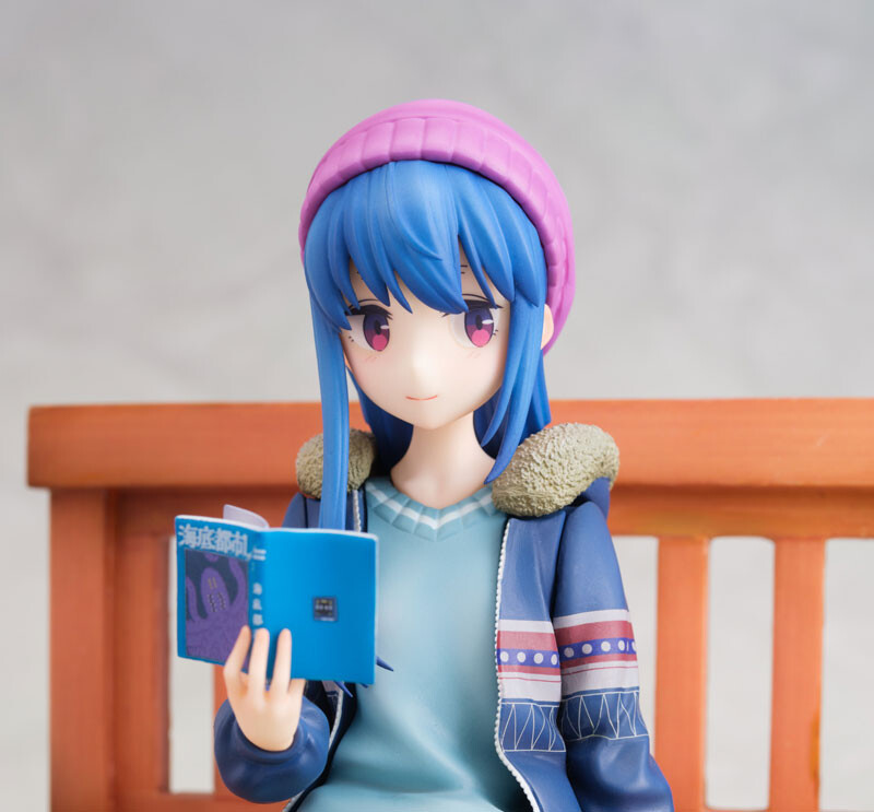 Yurucamp - Shima Rin - 1/7 - Foot Bath ver. (AmiAmi) photo 10