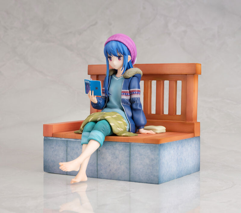 Yurucamp - Shima Rin - 1/7 - Foot Bath ver. (AmiAmi) photo 11