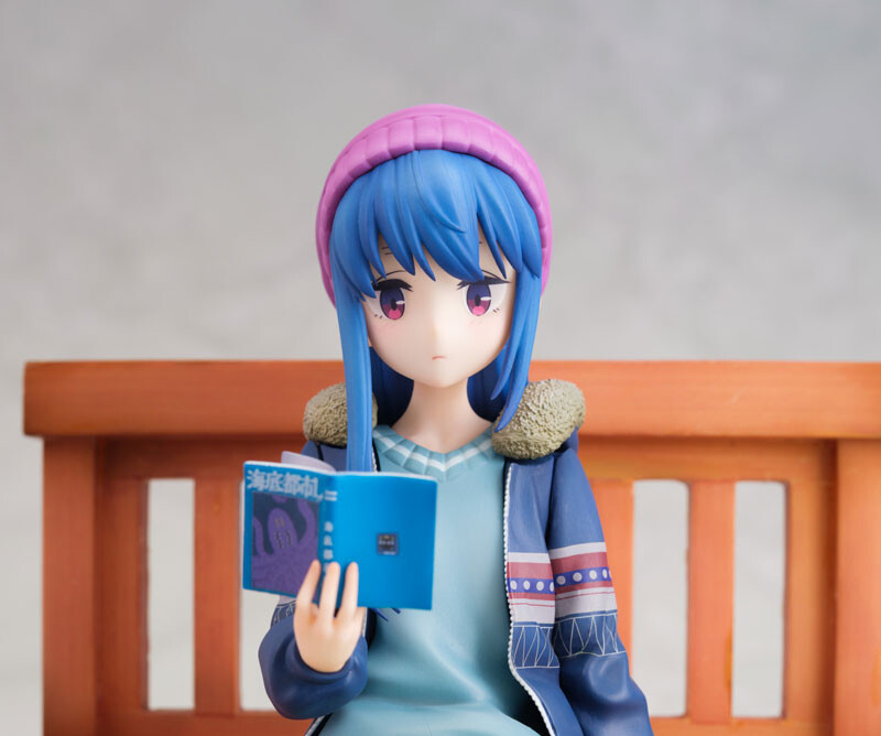 Yurucamp - Shima Rin - 1/7 - Foot Bath ver. (AmiAmi) photo 12