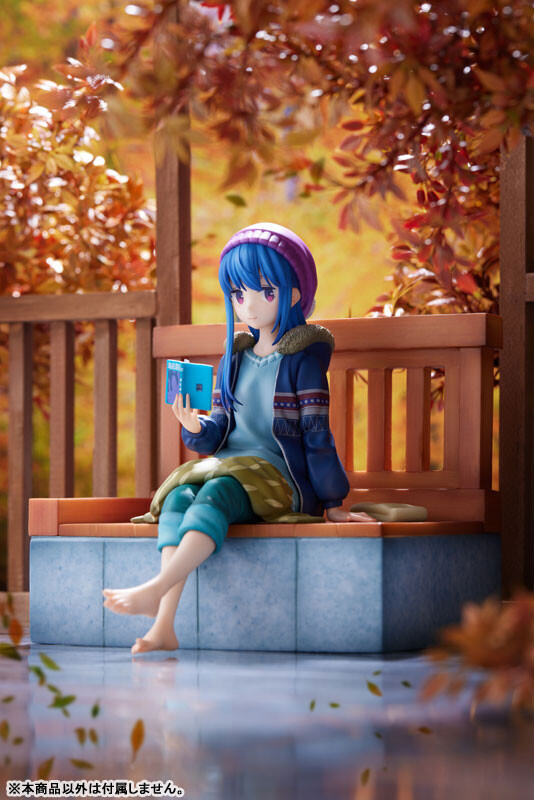 Yurucamp - Shima Rin - 1/7 - Foot Bath ver. (AmiAmi) photo 13