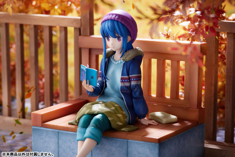 Yurucamp - Shima Rin - 1/7 - Foot Bath ver. (AmiAmi) photo 14