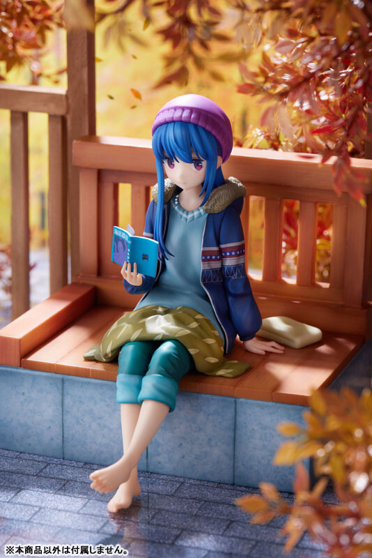 Yurucamp - Shima Rin - 1/7 - Foot Bath ver. (AmiAmi) photo 15