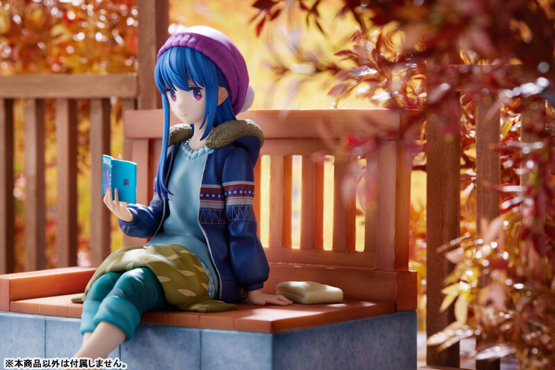 Yurucamp - Shima Rin - 1/7 - Foot Bath ver. (AmiAmi) photo 16