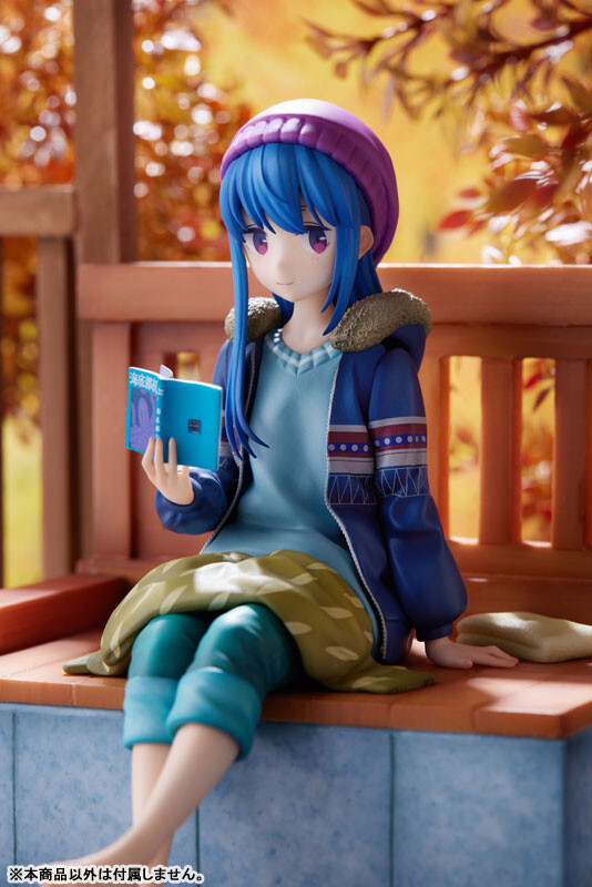 Yurucamp - Shima Rin - 1/7 - Foot Bath ver. (AmiAmi) photo 17