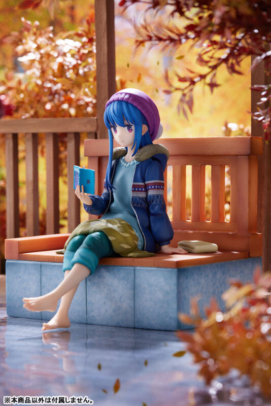 Yurucamp - Shima Rin - 1/7 - Foot Bath ver. (AmiAmi) photo 18