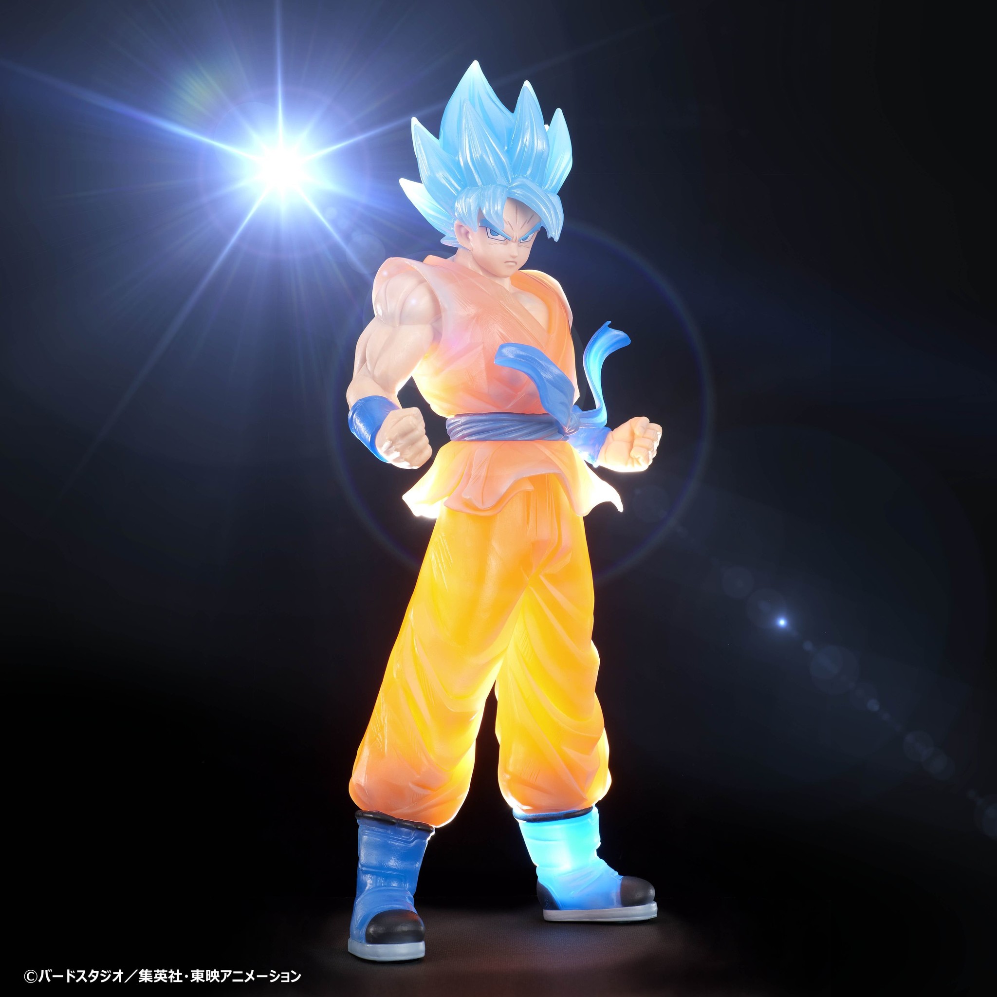 Dragon Ball Super - Son Goku SSGSS - Clearise (Bandai Spirits) photo 4