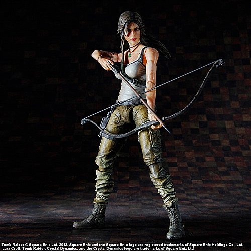 Tomb Raider (2013) - Lara Croft - Play Arts Kai (Square Enix) photo 2