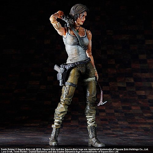 Tomb Raider (2013) - Lara Croft - Play Arts Kai (Square Enix) photo 3