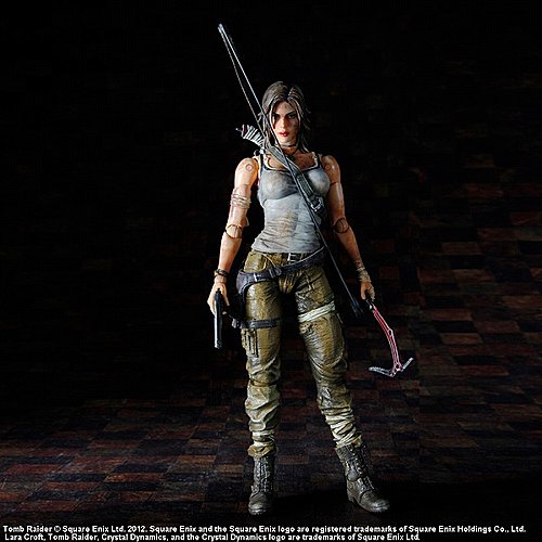 Tomb Raider (2013) - Lara Croft - Play Arts Kai (Square Enix) photo 4