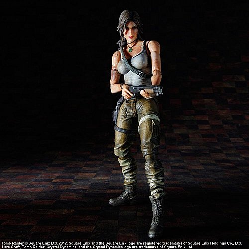 Tomb Raider (2013) - Lara Croft - Play Arts Kai (Square Enix) photo 6