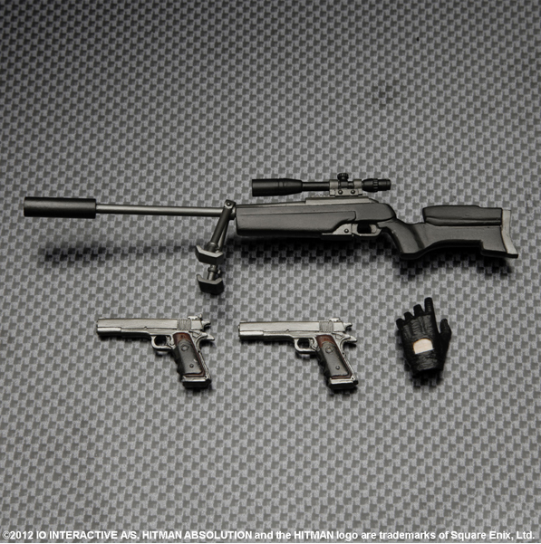 Hitman: Absolution - Agent 47 - Play Arts Kai (Square Enix) photo 2
