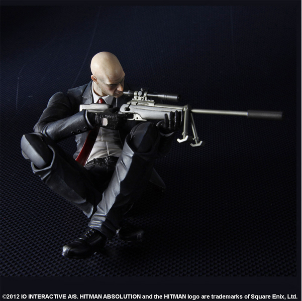Hitman: Absolution - Agent 47 - Play Arts Kai (Square Enix) photo 3