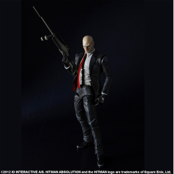 Hitman: Absolution - Agent 47 - Play Arts Kai (Square Enix) photo 4
