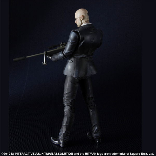 Hitman: Absolution - Agent 47 - Play Arts Kai (Square Enix) photo 6