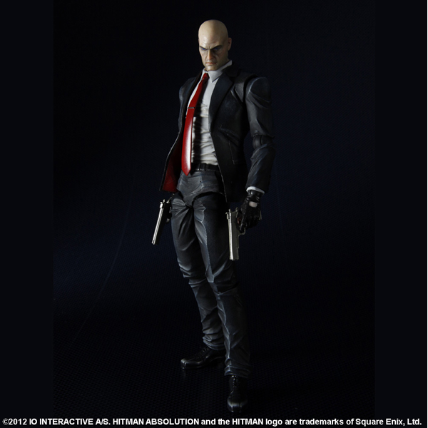 Hitman: Absolution - Agent 47 - Play Arts Kai (Square Enix) photo 7
