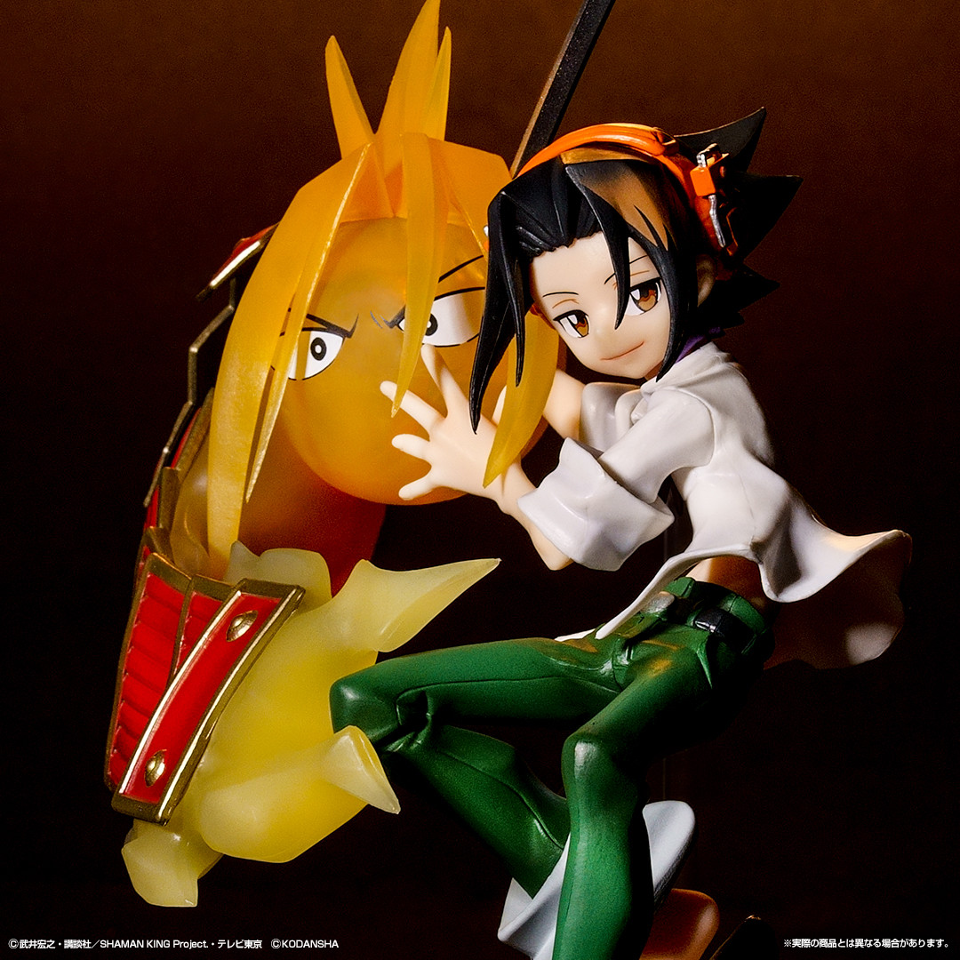 Shaman King - Amidamaru - Asakura Yoh - Ichiban Kuji - Ichiban Kuji Shaman King (A Prize) (Bandai Spirits) photo 2