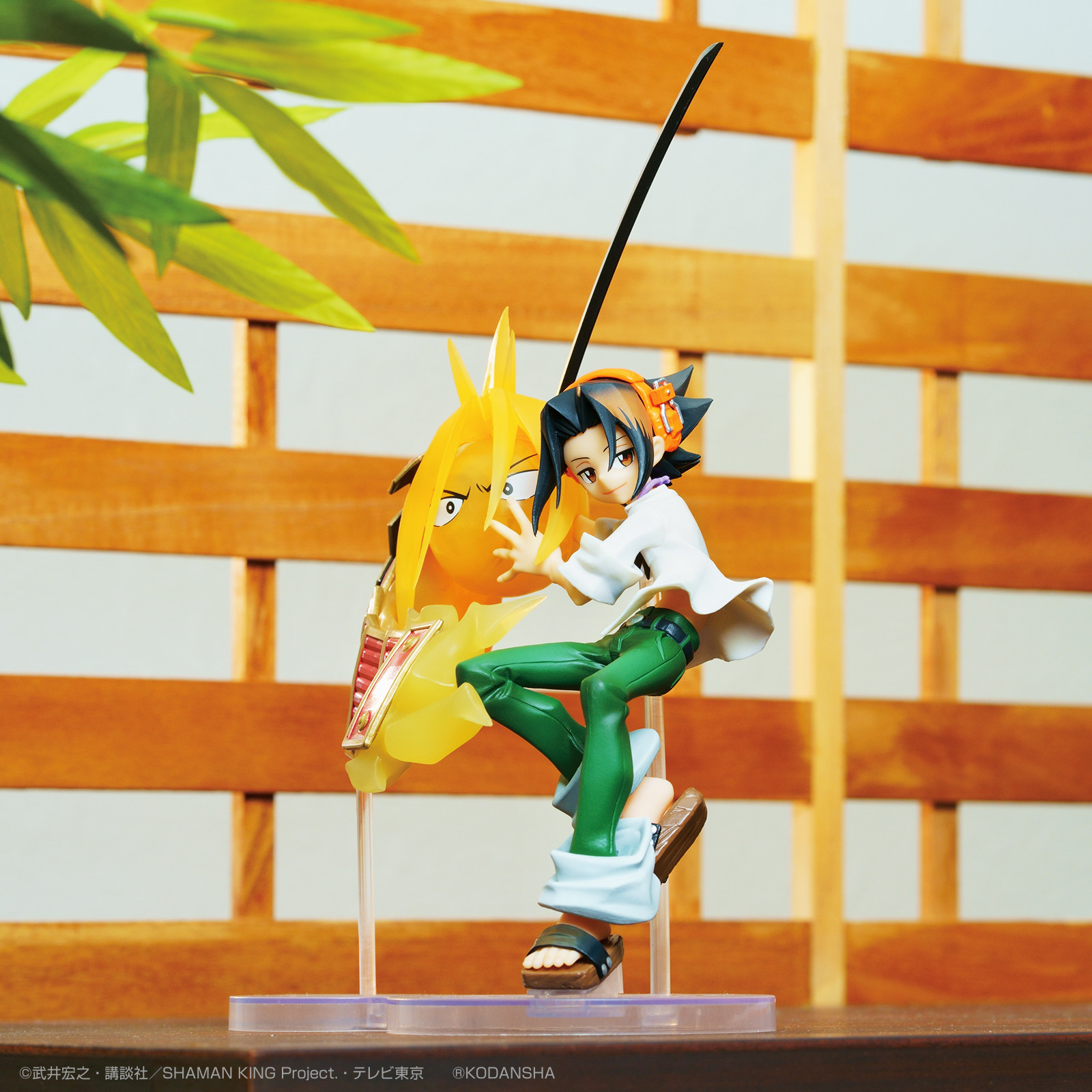 Shaman King - Amidamaru - Asakura Yoh - Ichiban Kuji - Ichiban Kuji Shaman King (A Prize) (Bandai Spirits) photo 3