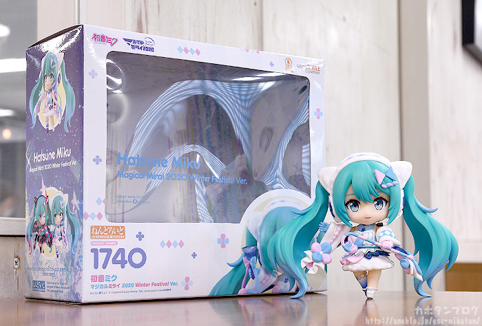 Vocaloid - Hatsune Miku - Nendoroid  (#1740) - Magical Mirai 2020 Winter Festival ver. (Good Smile Company) photo 5