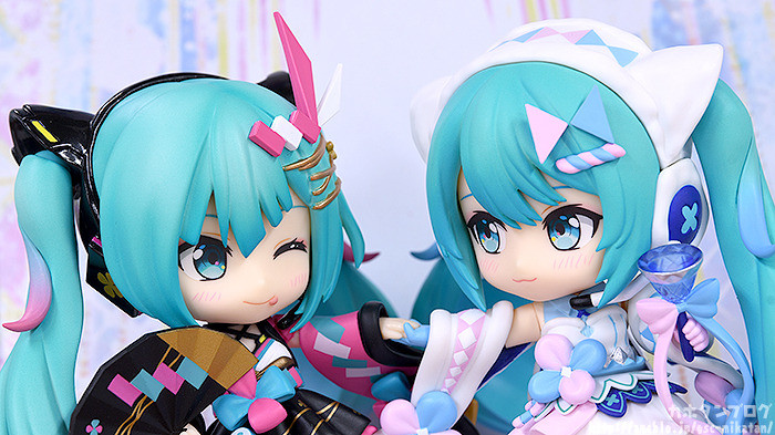 Vocaloid - Hatsune Miku - Nendoroid  (#1740) - Magical Mirai 2020 Winter Festival ver. (Good Smile Company) photo 7