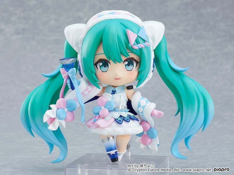 Vocaloid - Hatsune Miku - Nendoroid  (#1740) - Magical Mirai 2020 Winter Festival ver. (Good Smile Company) photo 9