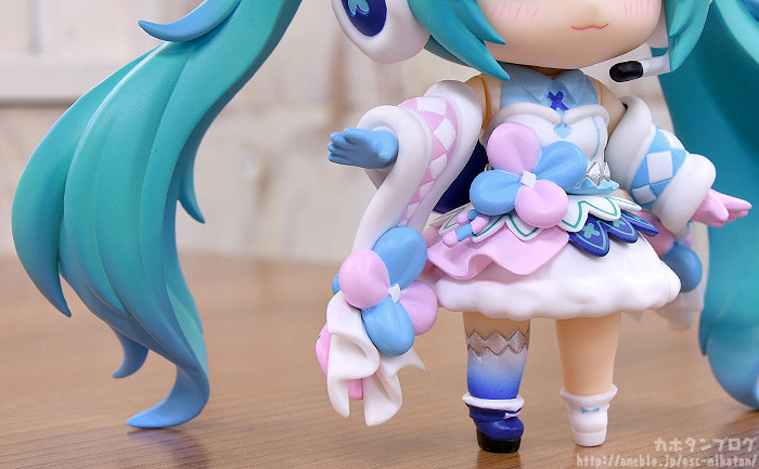 Vocaloid - Hatsune Miku - Nendoroid  (#1740) - Magical Mirai 2020 Winter Festival ver. (Good Smile Company) photo 17