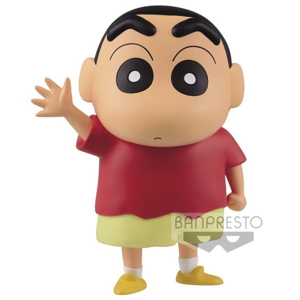 Crayon Shin-chan - Nohara Shinnosuke - Sofubi Figure (Bandai Spirits)