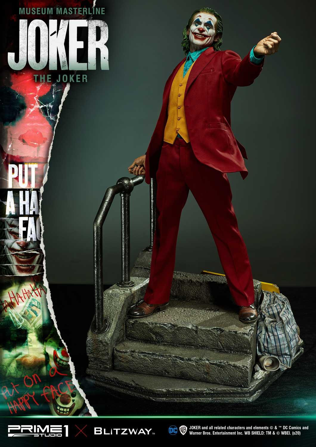 Joker - Museum Masterline Series  (MMJK-01S) - 1/3 - Bonus Version (Blitzway, Prime 1 Studio)