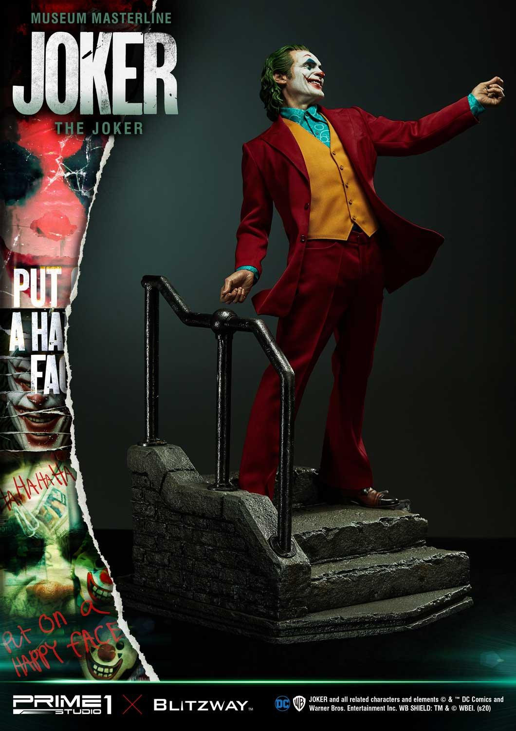 Joker - Museum Masterline Series  (MMJK-01S) - 1/3 - Bonus Version (Blitzway, Prime 1 Studio) photo 4