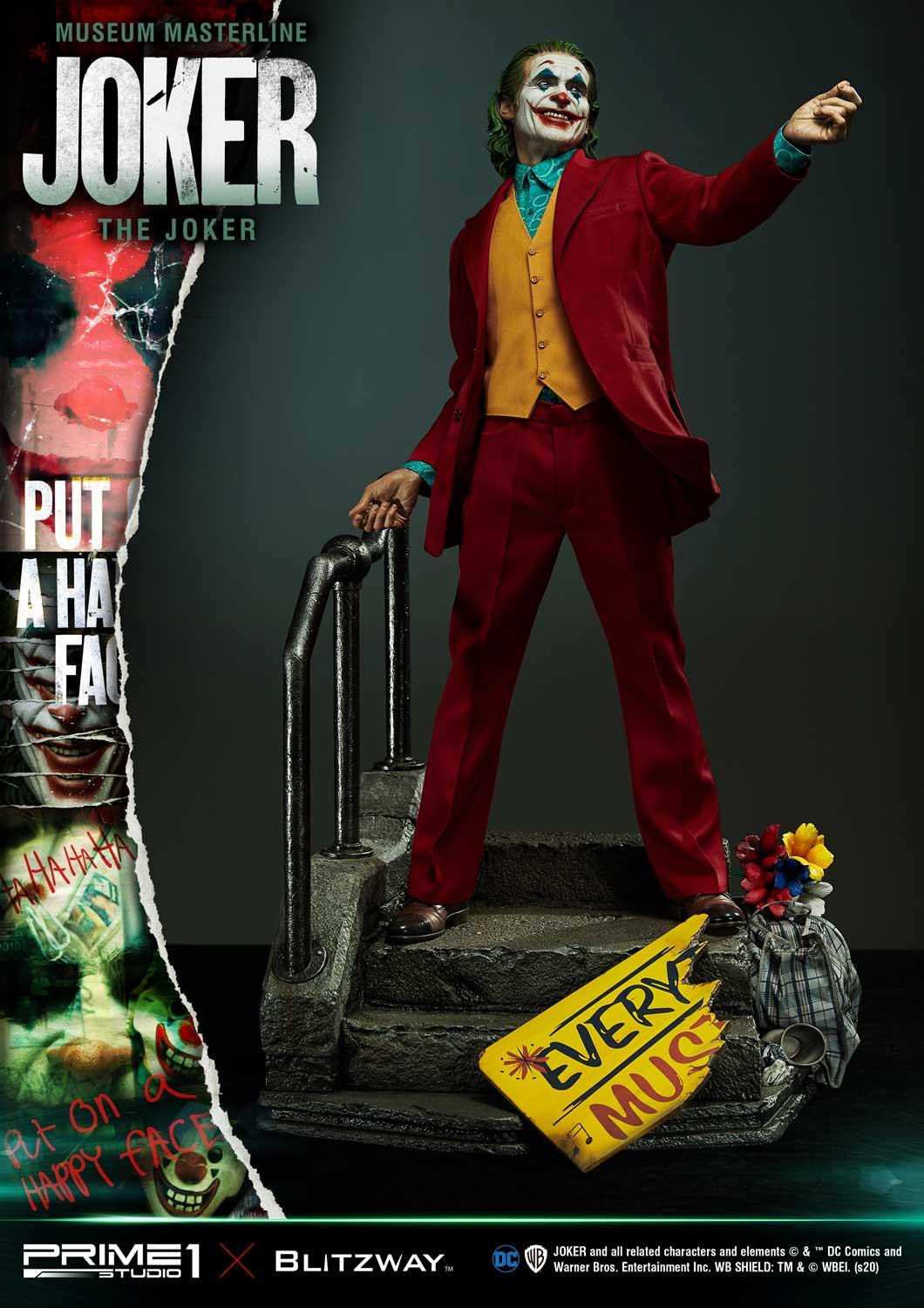 Joker - Museum Masterline Series  (MMJK-01S) - 1/3 - Bonus Version (Blitzway, Prime 1 Studio) photo 6
