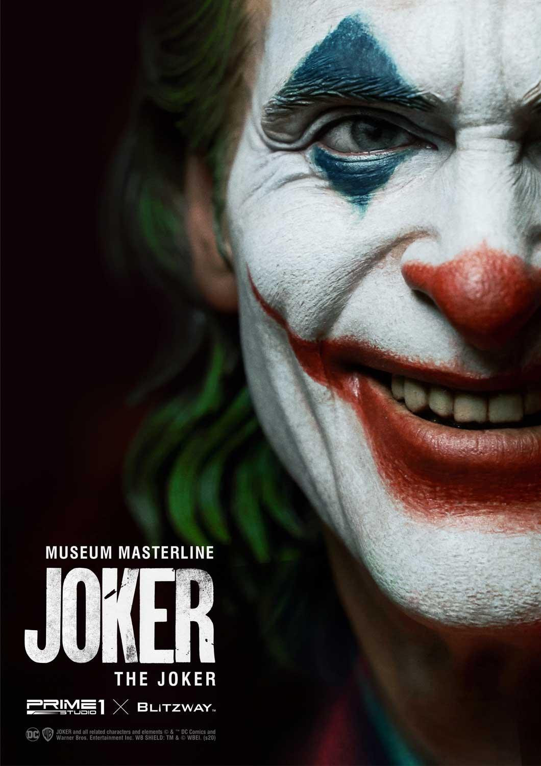 Joker - Museum Masterline Series  (MMJK-01S) - 1/3 - Bonus Version (Blitzway, Prime 1 Studio) photo 7