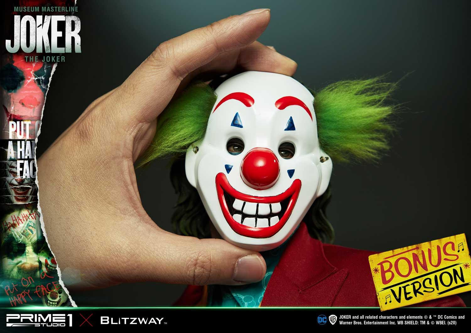 Joker - Museum Masterline Series  (MMJK-01S) - 1/3 - Bonus Version (Blitzway, Prime 1 Studio) photo 8
