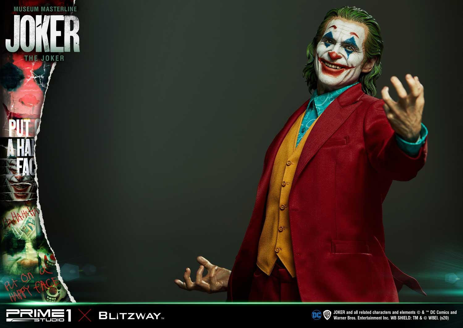 Joker - Museum Masterline Series  (MMJK-01S) - 1/3 - Bonus Version (Blitzway, Prime 1 Studio) photo 9