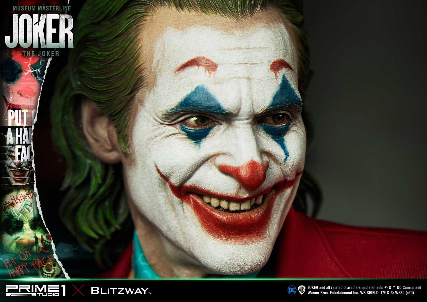 Joker - Museum Masterline Series  (MMJK-01S) - 1/3 - Bonus Version (Blitzway, Prime 1 Studio) photo 12