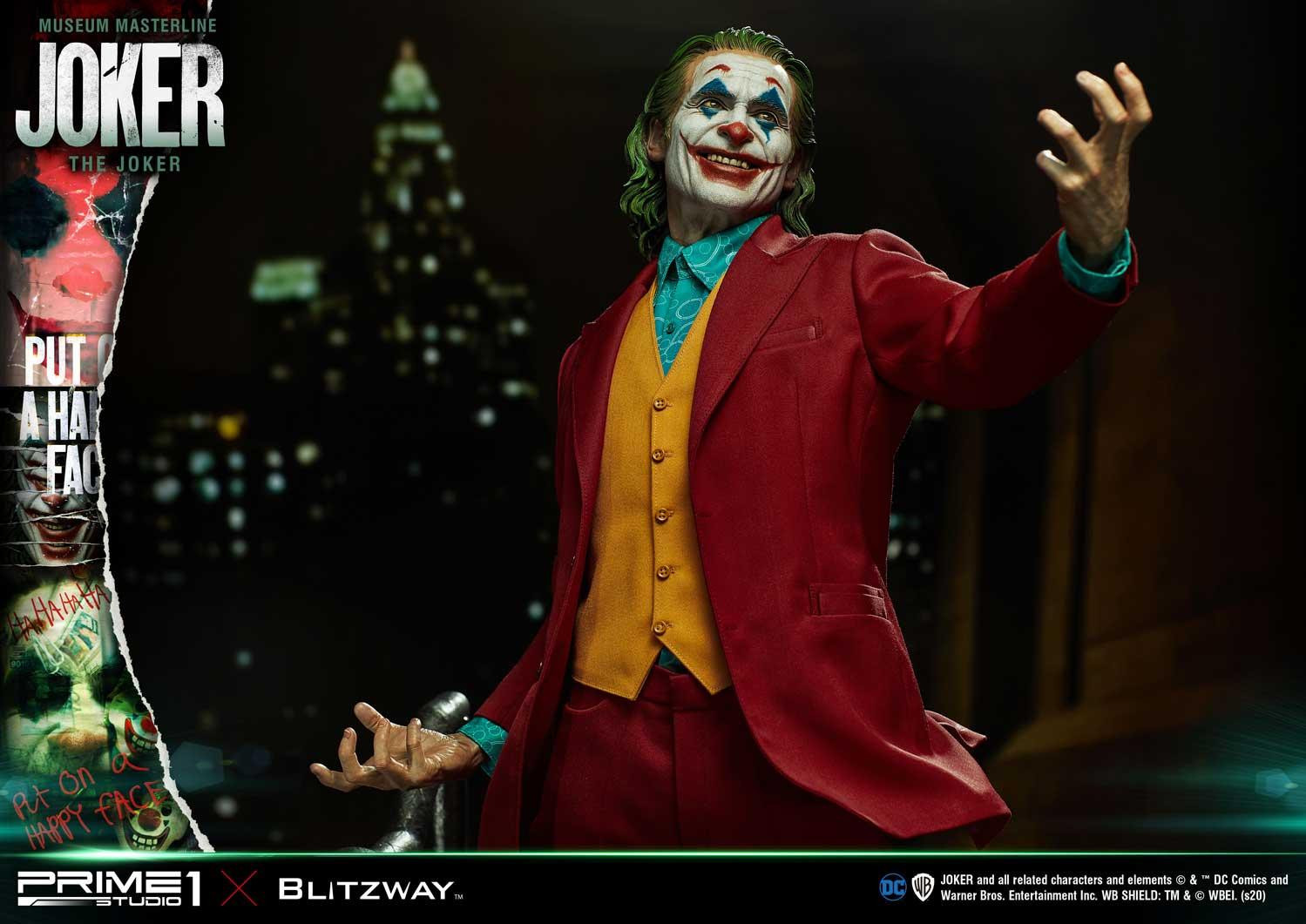 Joker - Museum Masterline Series  (MMJK-01S) - 1/3 - Bonus Version (Blitzway, Prime 1 Studio) photo 13