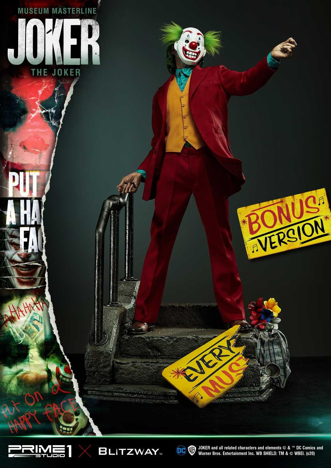 Joker - Museum Masterline Series  (MMJK-01S) - 1/3 - Bonus Version (Blitzway, Prime 1 Studio) photo 15