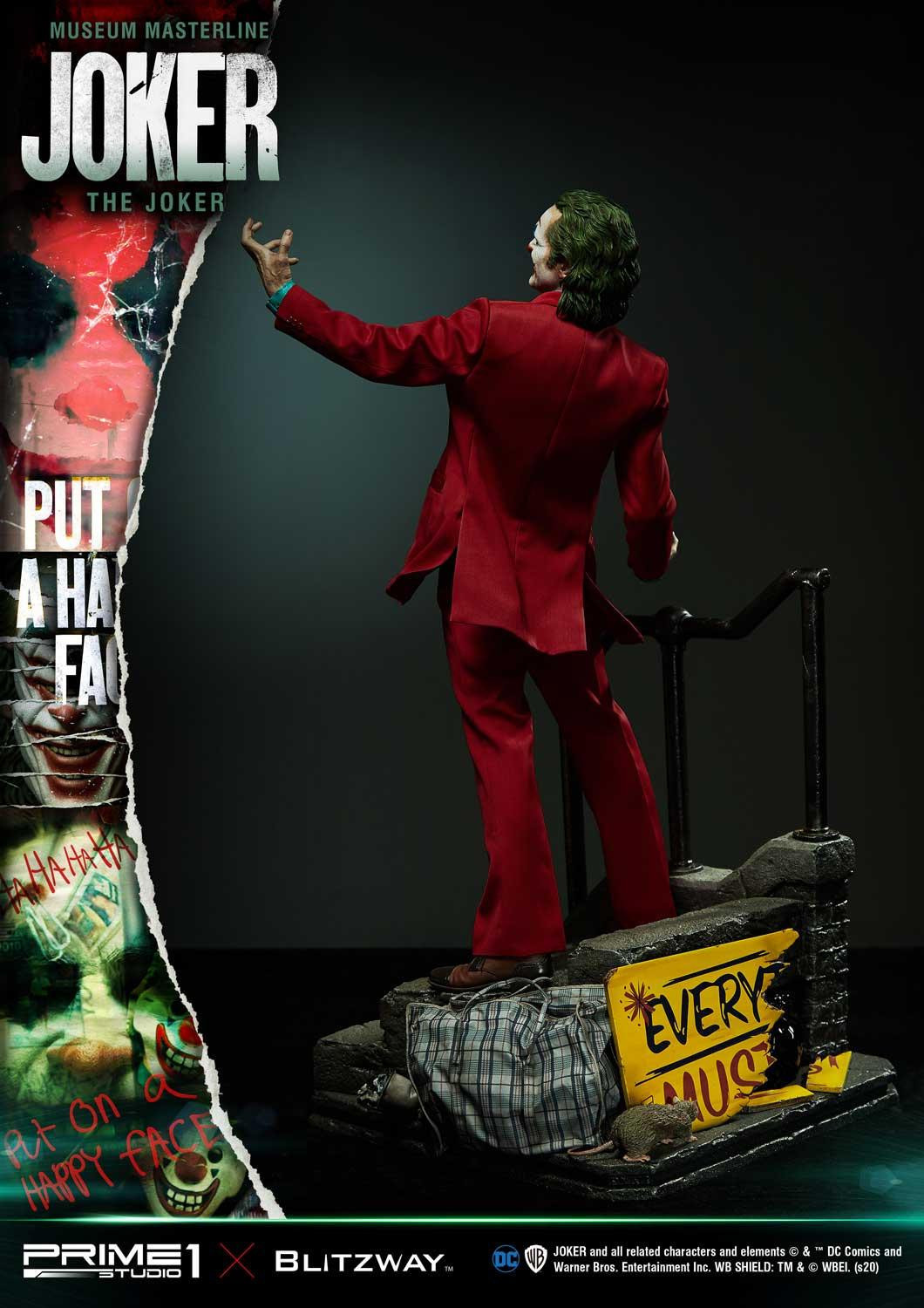 Joker - Museum Masterline Series  (MMJK-01S) - 1/3 - Bonus Version (Blitzway, Prime 1 Studio) photo 16