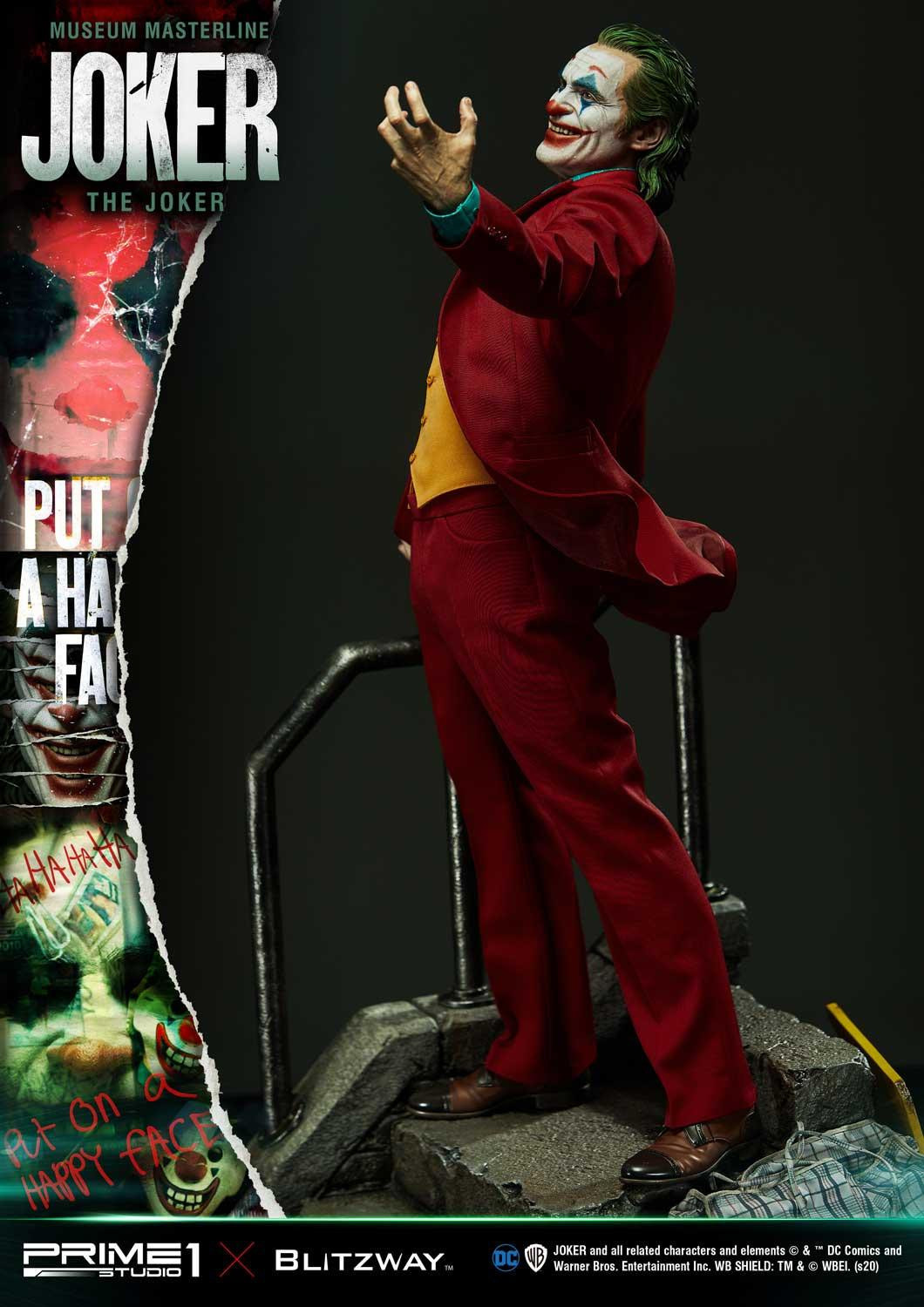 Joker - Museum Masterline Series  (MMJK-01S) - 1/3 - Bonus Version (Blitzway, Prime 1 Studio) photo 17