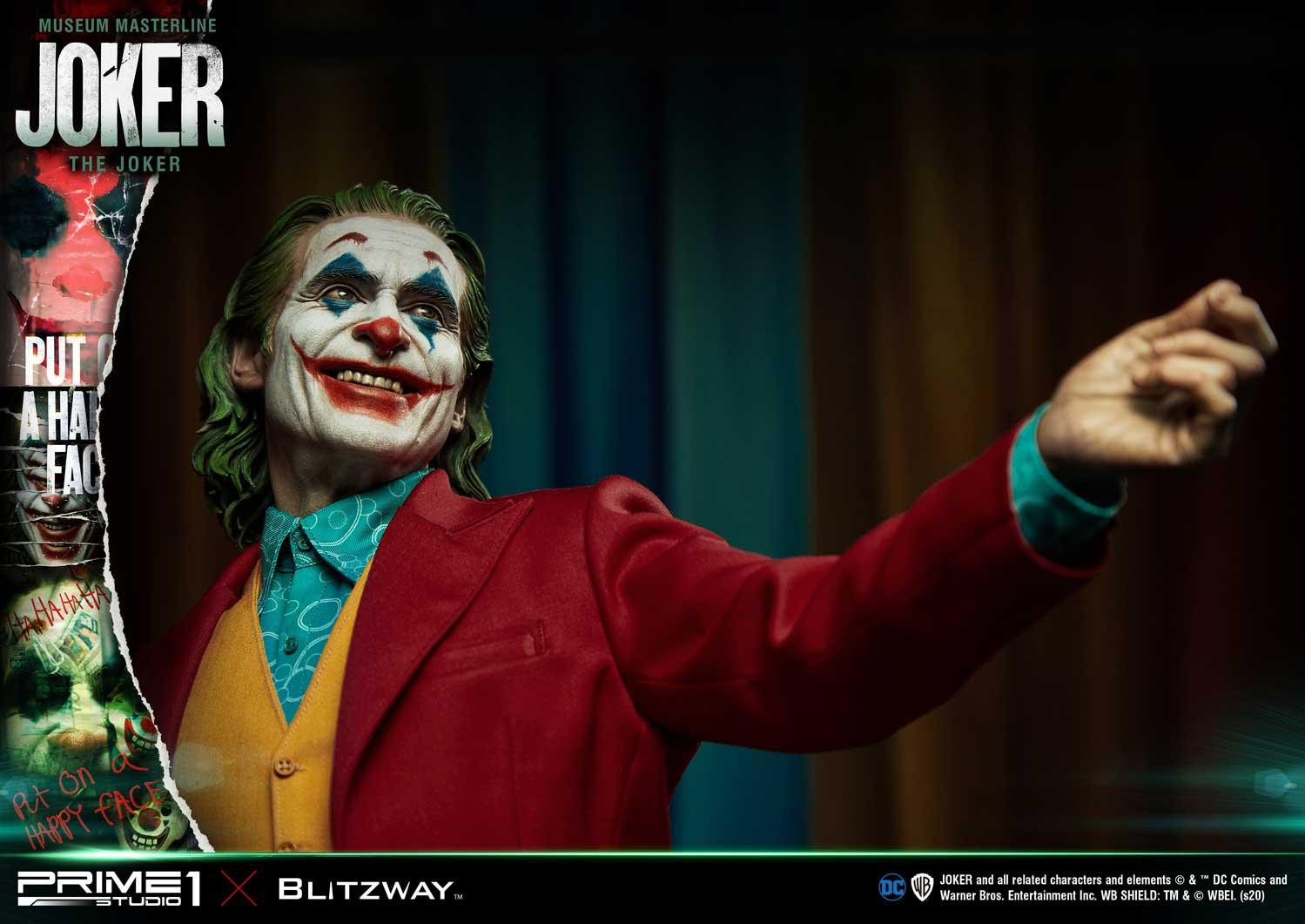 Joker - Museum Masterline Series  (MMJK-01S) - 1/3 - Bonus Version (Blitzway, Prime 1 Studio) photo 22