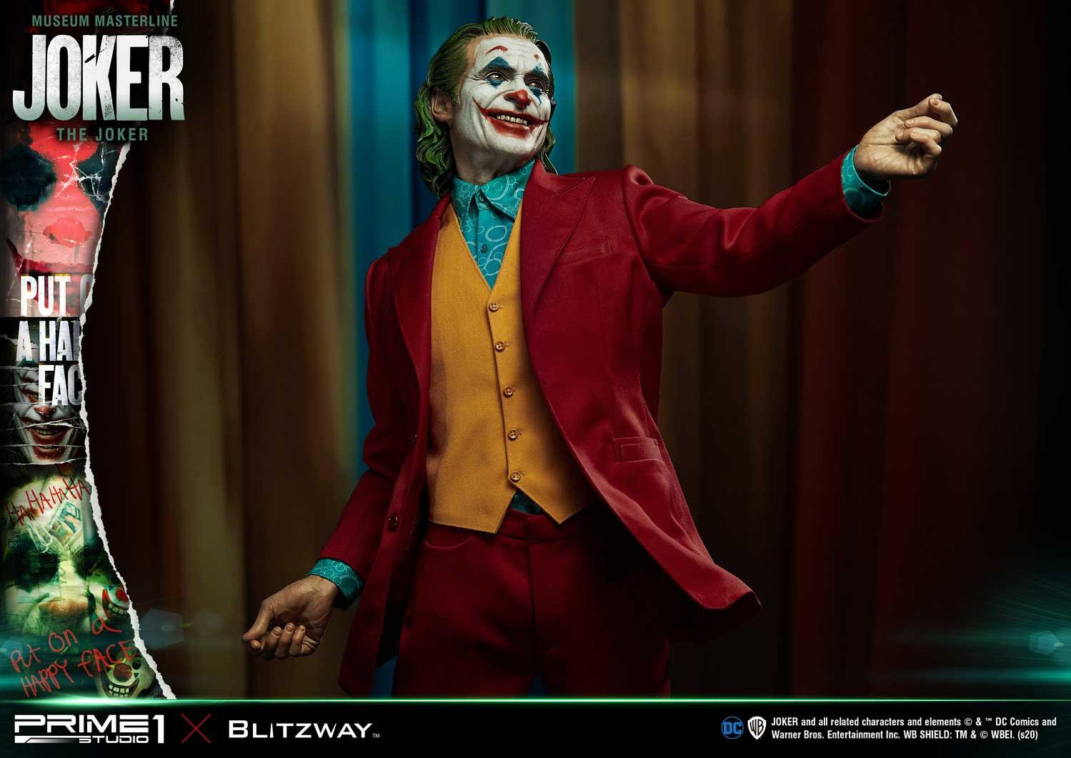 Joker - Museum Masterline Series  (MMJK-01S) - 1/3 - Bonus Version (Blitzway, Prime 1 Studio) photo 23